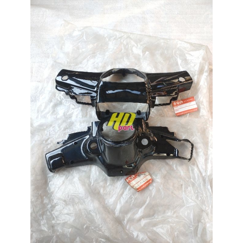 cover batok pala kepala depan atas bawah Suzuki RC 80 RC80 original SGP