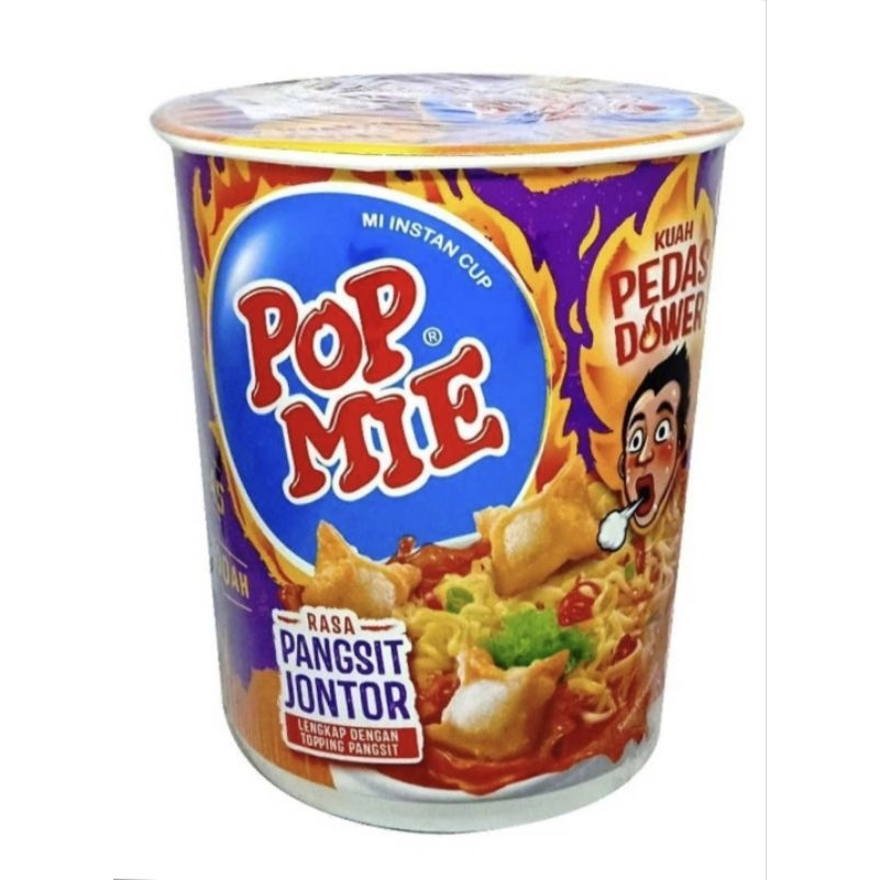 

Pop Mie Pangsit Jontor