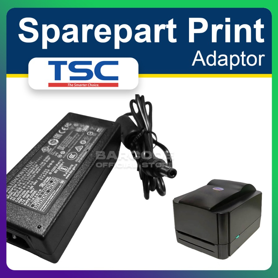 Sparepart Adaptor TSC TTP-542 / TTP542 / TTP 542 Printer Cetak Label Stiker Resi
