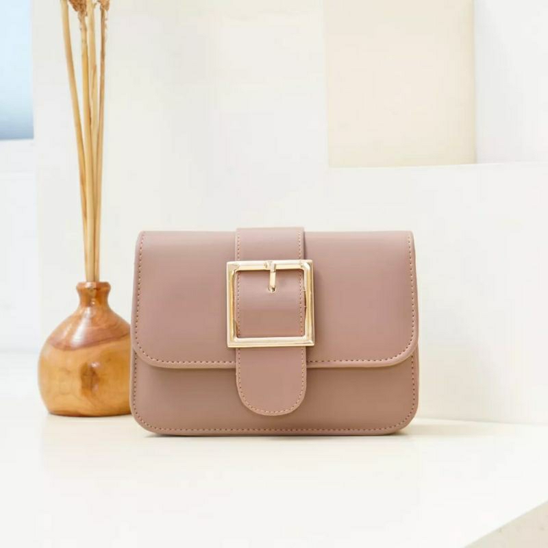 Deliwafa Tas Marvey Mini Bahan CCI Premium Uk.12,5cm x 21 cm