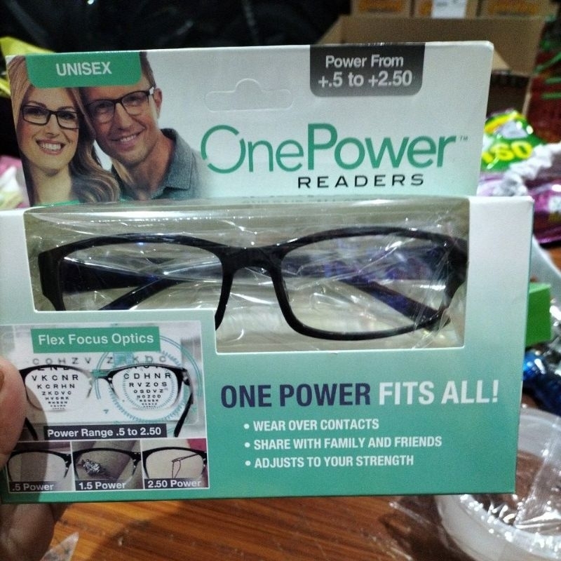 kacamata baca one power