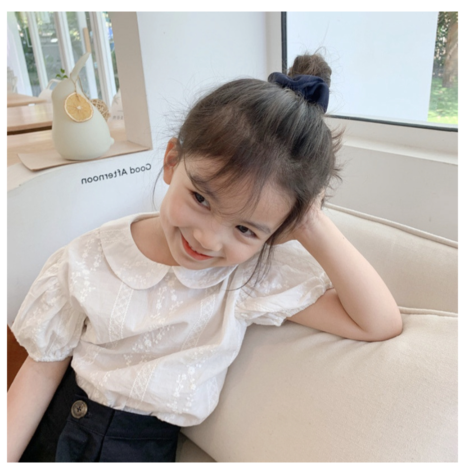 Baju Atasan Anak Perempuan 3-8 Tahun Blouse Anak Kemeja Anak Perempuan