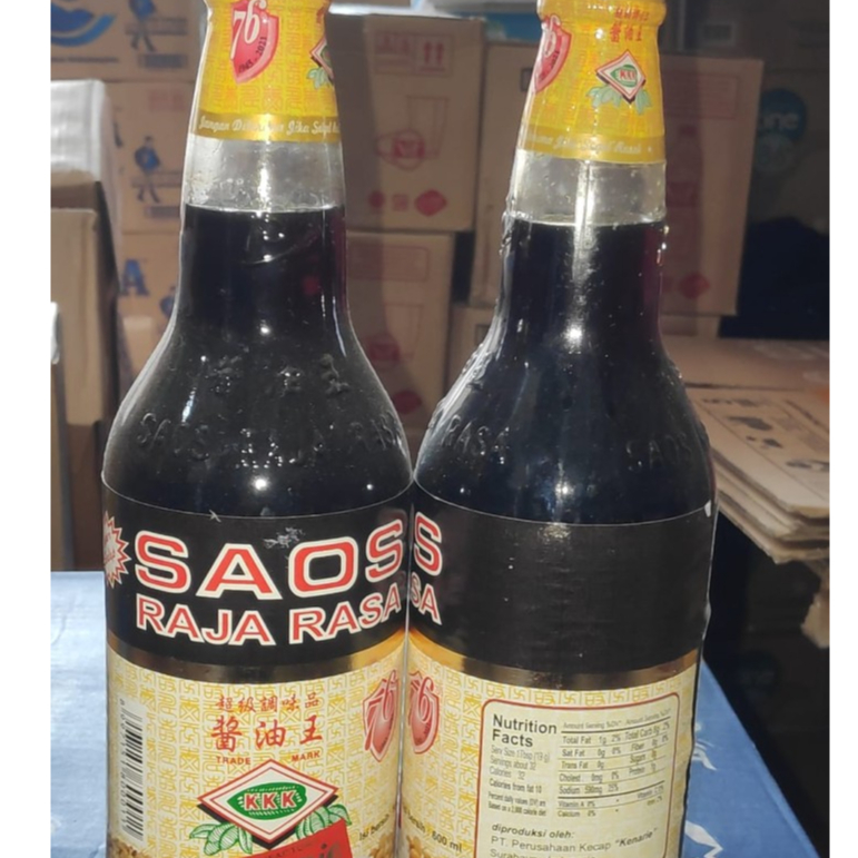 

ORIGINAL TERBAIK SAOS RAJA RASA-300 ML