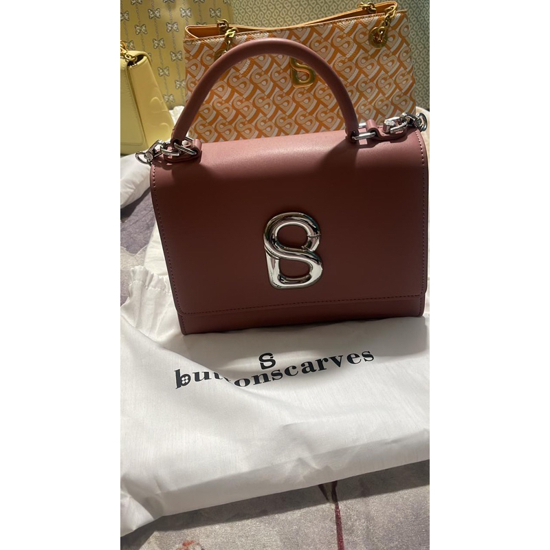 BUTTONSCARVES BAG PRELOVED