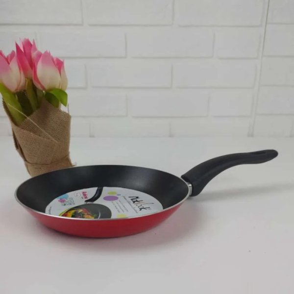 Unik Frypan Makcook 18 cm / Teflon Premier Wajan Penggorengan Anti Lengket Murah