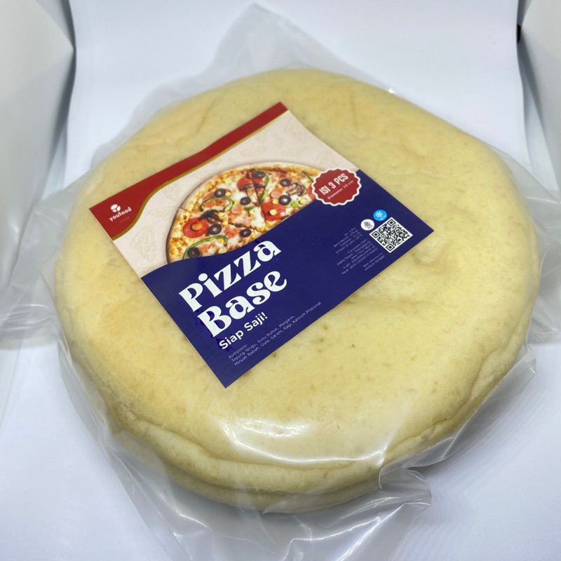 

[ISI 9 LEBIH HEMAT] PIZZA Pizza Base / Roti Pizza Youfood Ukuran 15 cm Premium