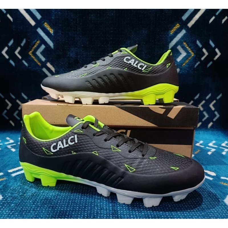 Sepatu Bola CALCI BASILISK FG BLACK