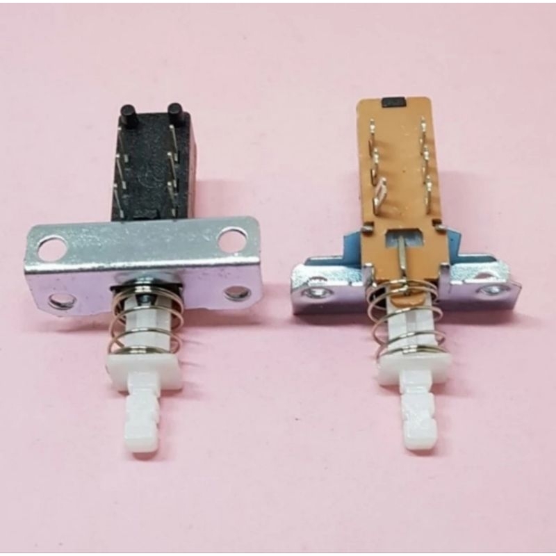 saklar swith dpdt saklar pencet DPDT push button tekan
