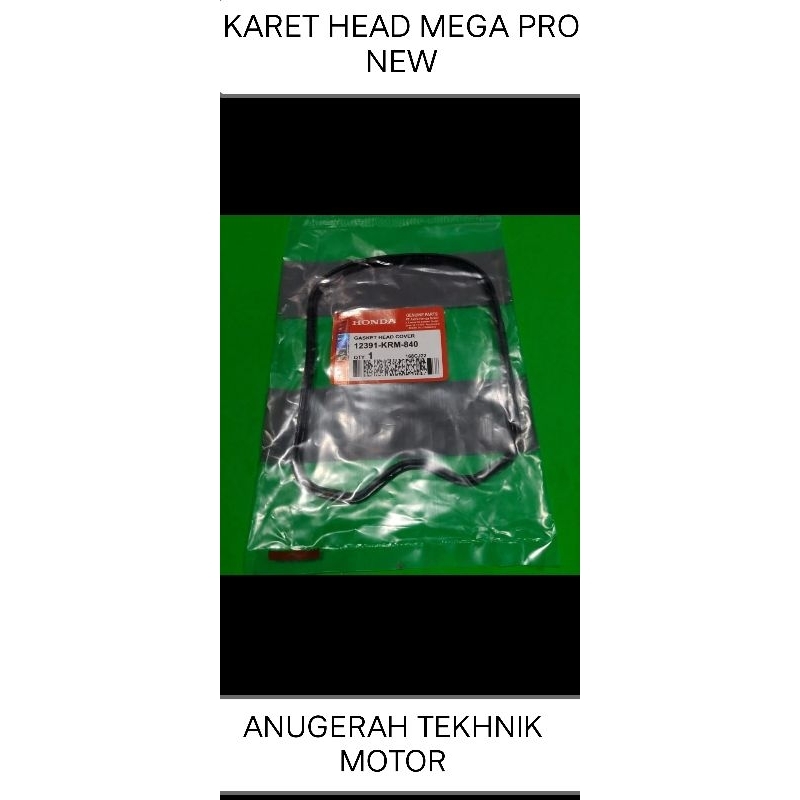 KARET HEAD HONDA MEGA PRO NEW