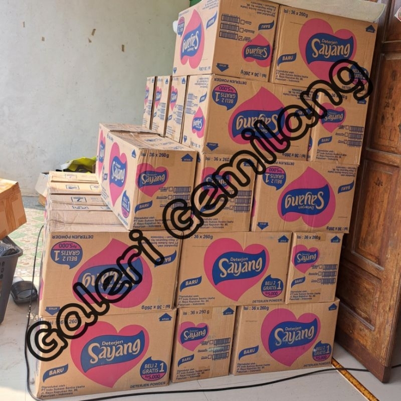 detergen sayang detegen sayang