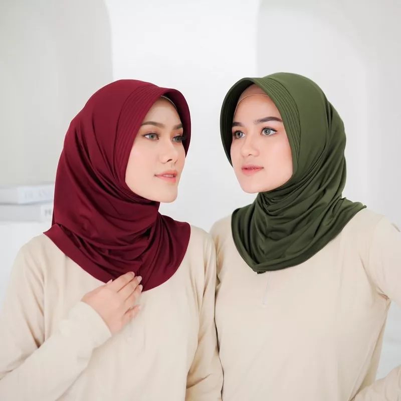 Hijab Sport Jersey Ped Antem