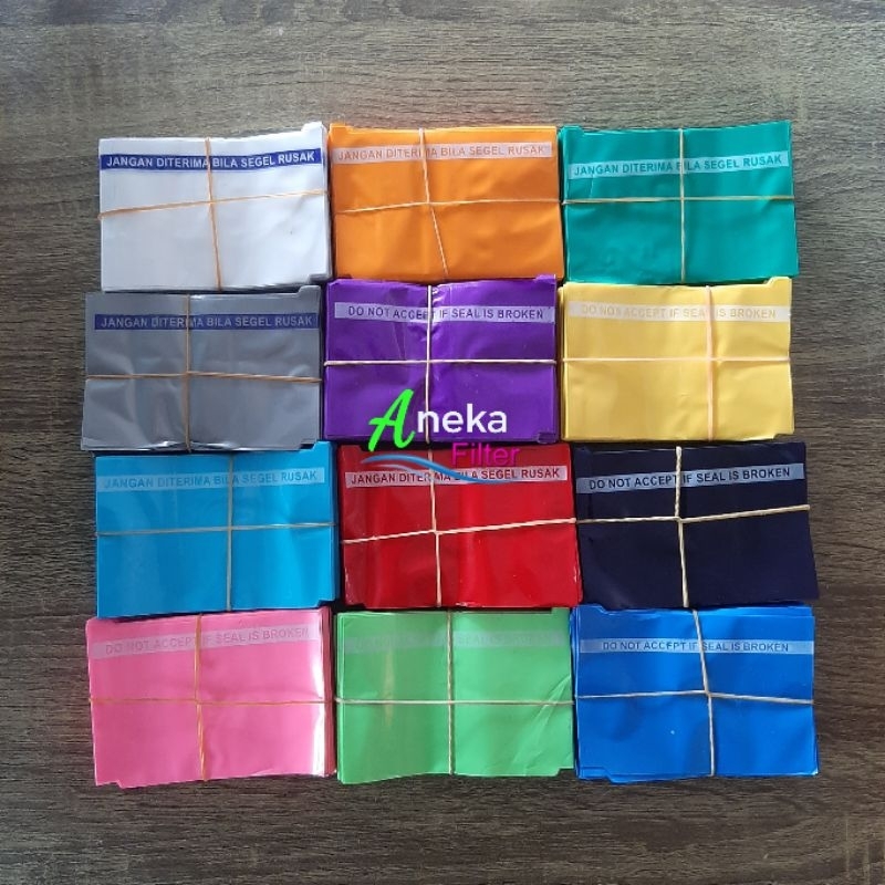 Segel galon polos segel galon ro