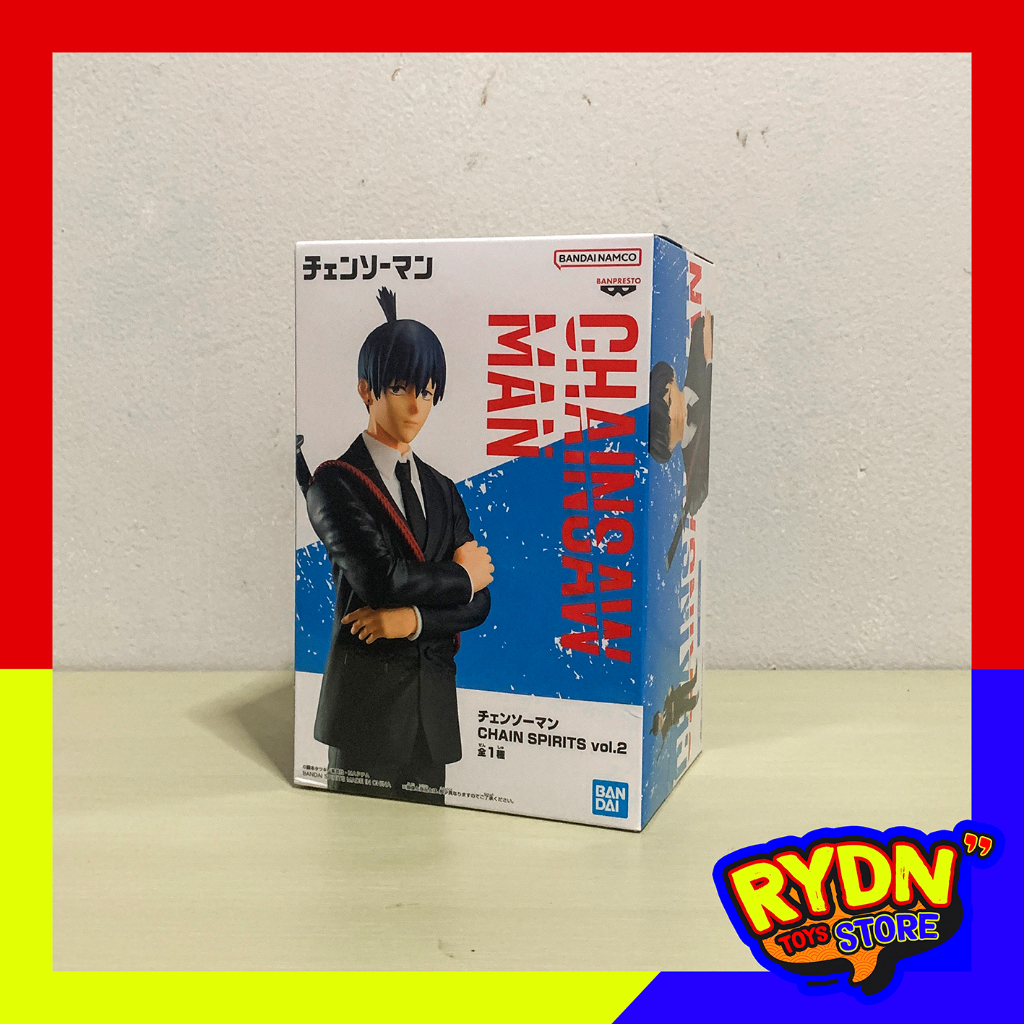 Banpresto (Japver) - Chainsaw Man Chain Spirits Vol.2 Hayakawa Aki