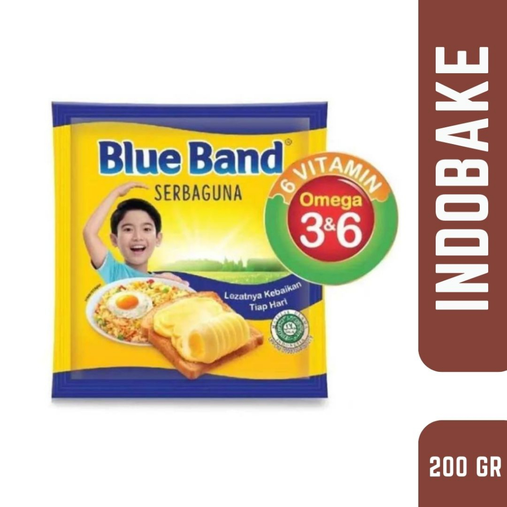 

Blue Band Margarin Serbaguna 200 gr