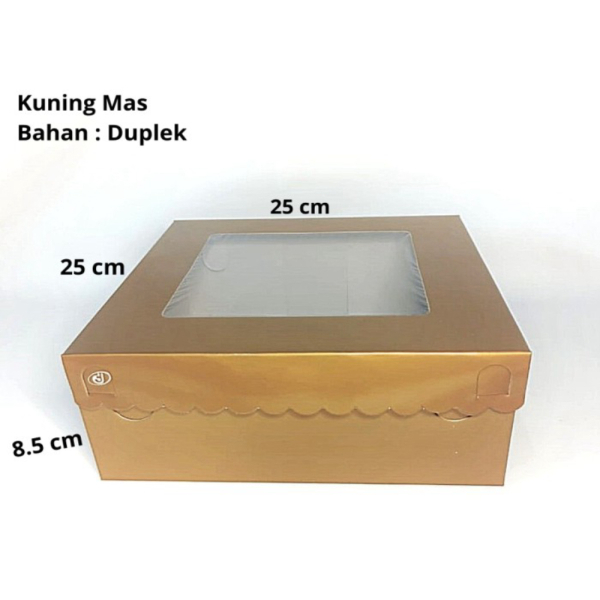 Promo DUS EMAS UK 25X25 PER PACK ISI 10 PCS / DUS GOLD 25CM Limited
