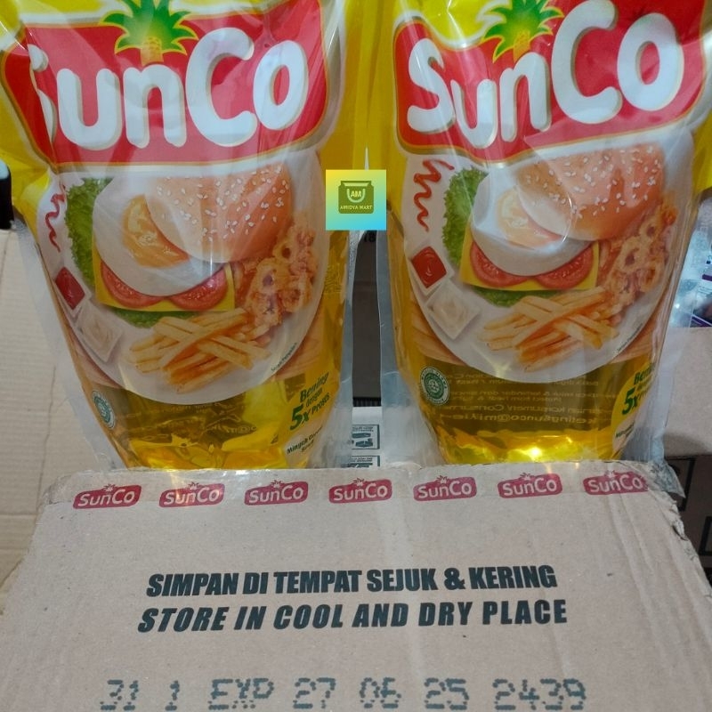 

SUNCO minyak goreng 2L