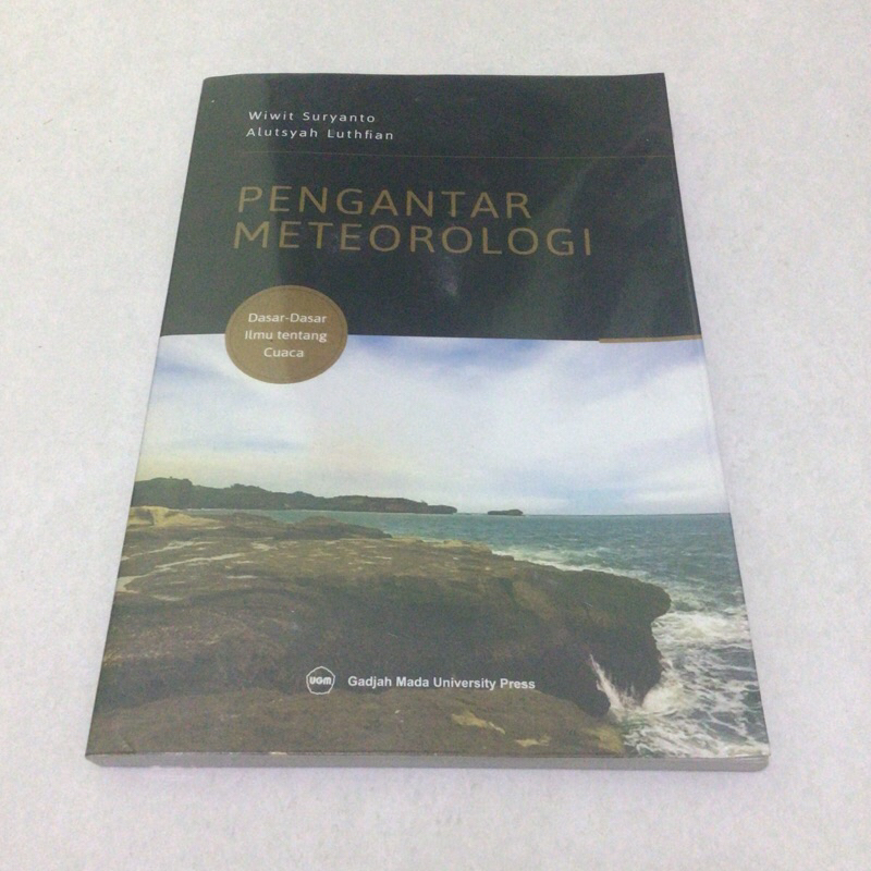 

Pengantar Meteorologi UGM Press (Preloved)