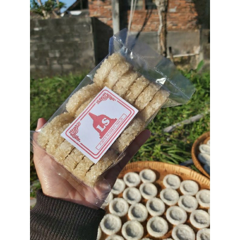 

RENGGINAN KETAN MENTAH (18 BIJI) free packing bubble wrab+kardus