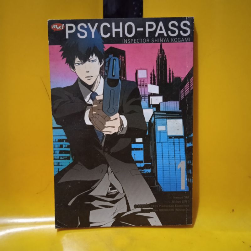 Komik Psycho-pass vol. 1