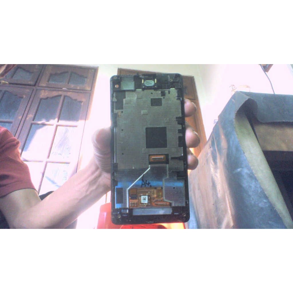 LCD TOUCHSCREEN With Frame Sony Xperia Z1 Compact Z1 Min (DOCOMO)D5503 ORIGINAL COPOTAN