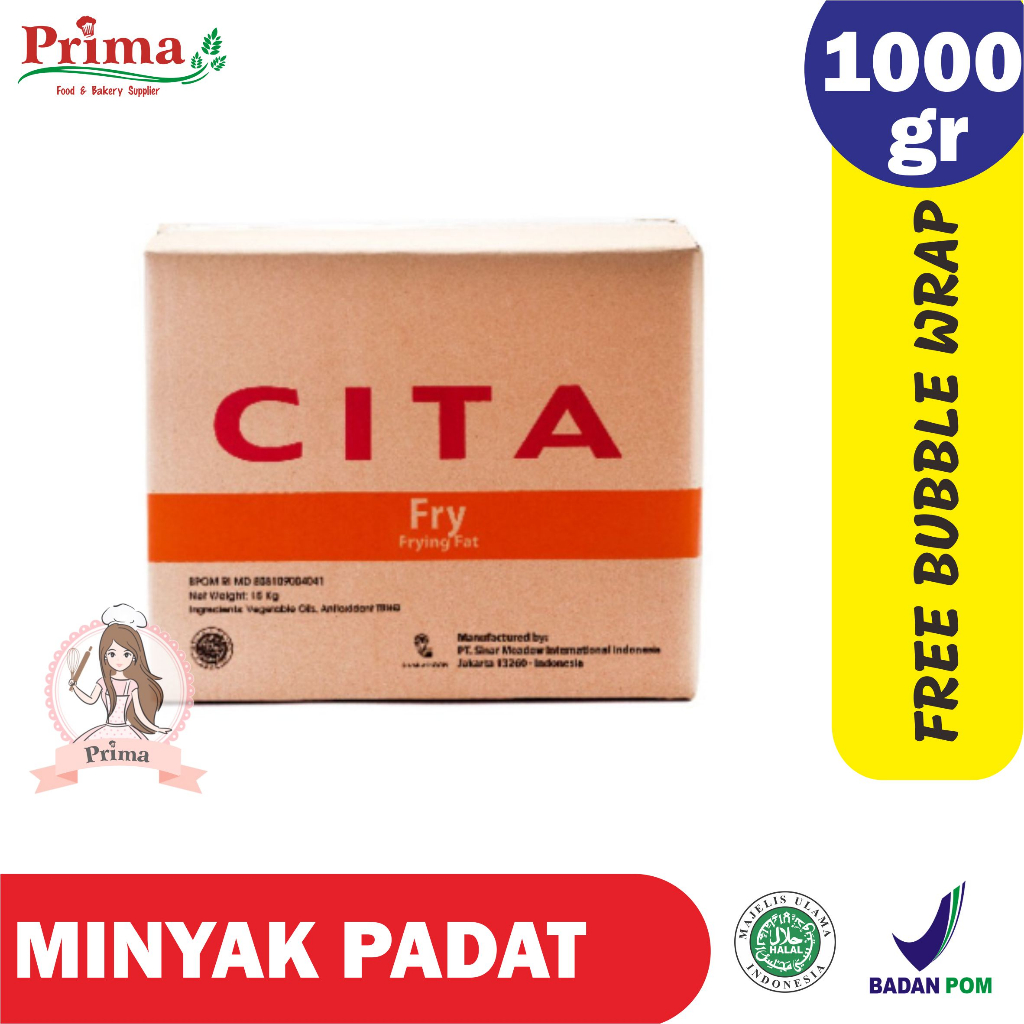 

Minyak padat -- Cita fry 1kg