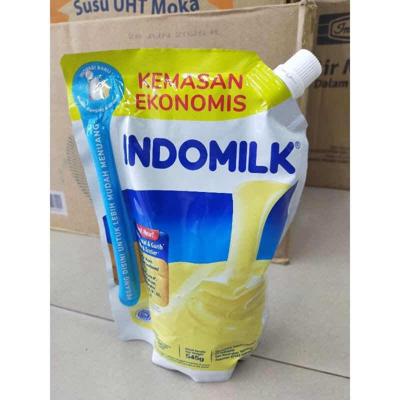 

Indomilk Frisian Flag Susu Kental Manis Pouch 545 gr