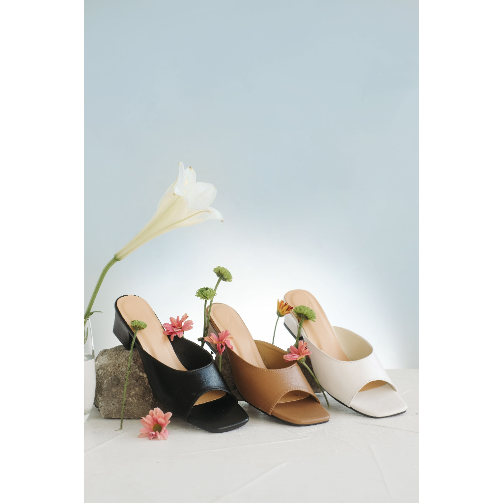 Jadora Aria Heels sepatu sandal wanita pesta 5cm Formal kekinian hak elegan kualitas baru cewek gadi