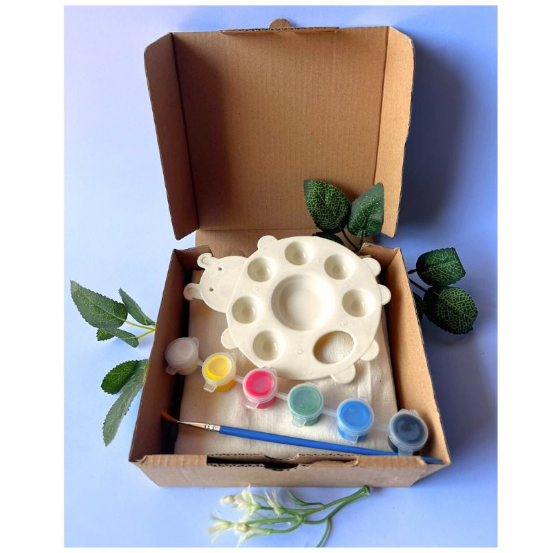 

HAMPERS Tas DIY murah/TOTEBAG DIY/DIY painting kit/giftbox
