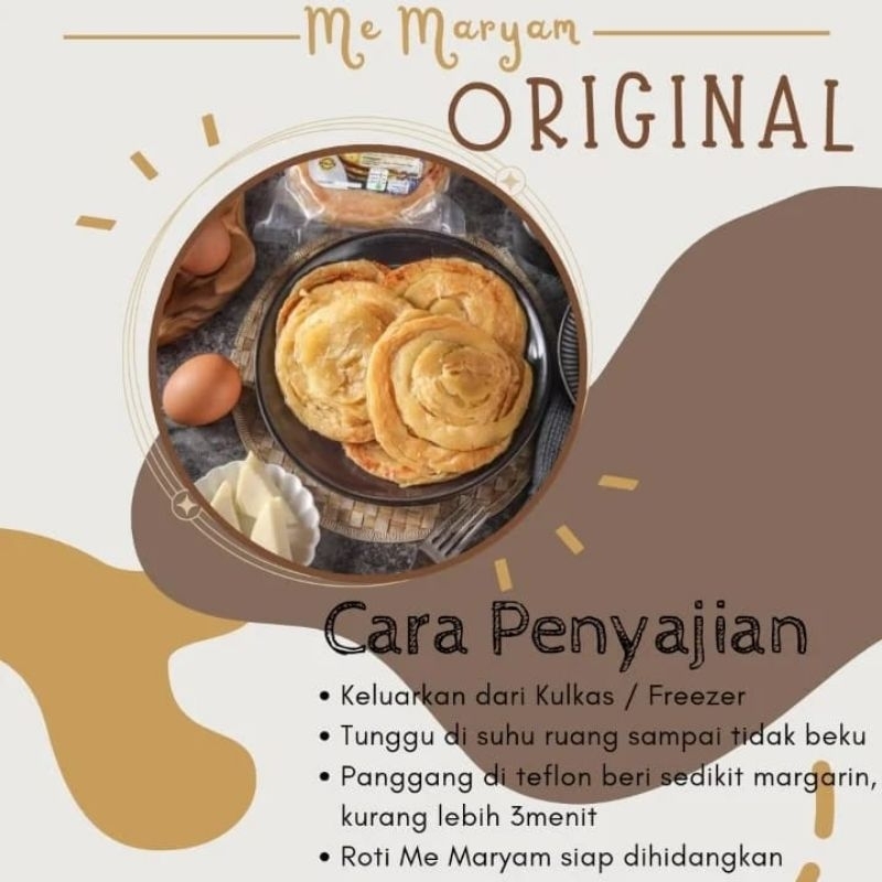 

Roti Maryam Original