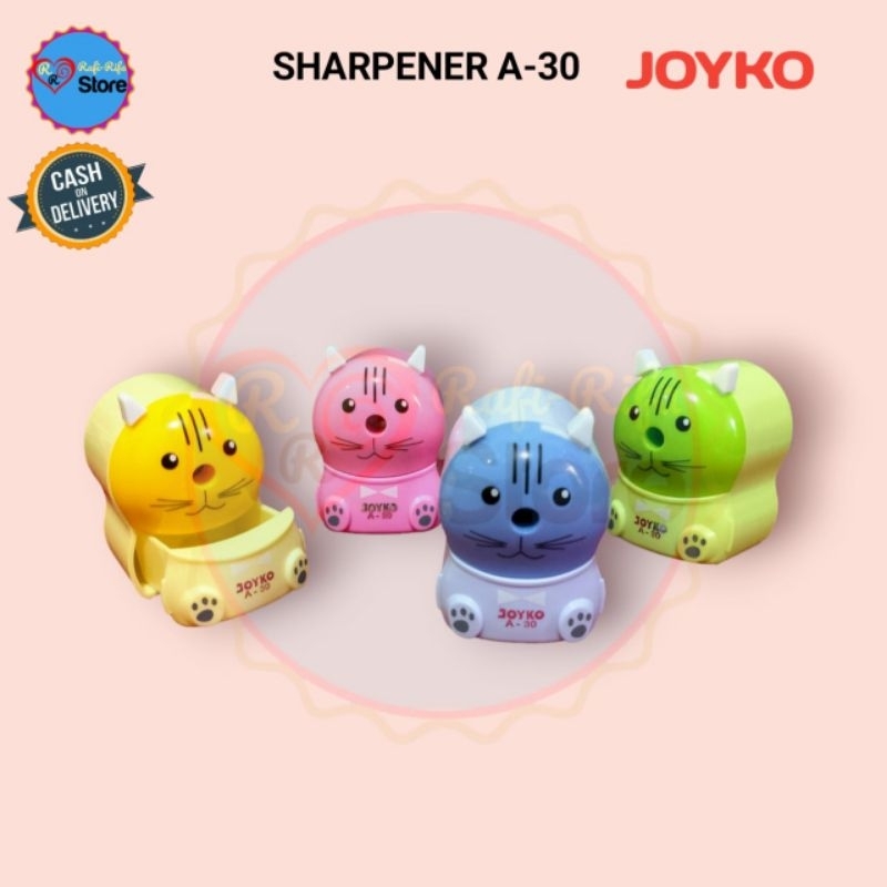 

JOYKO Rautan Putar / Serutan Pensil / Sharpener A-30