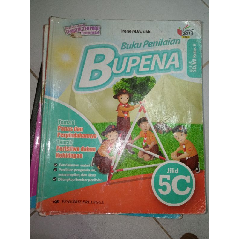 

bupena 5c bekas