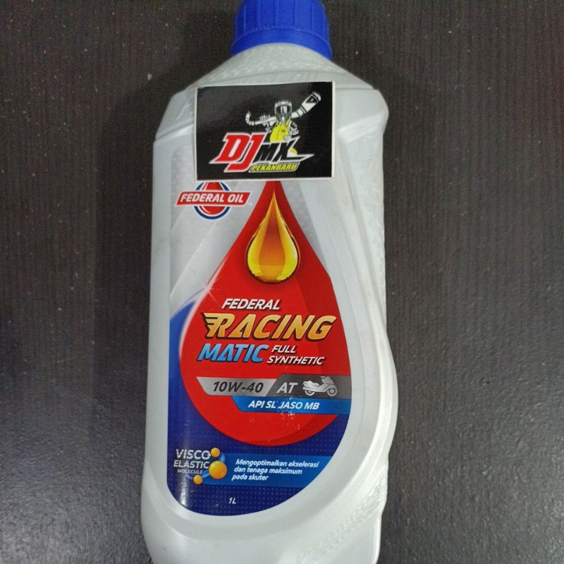 Oli Federal Racing Matic 10W-401L