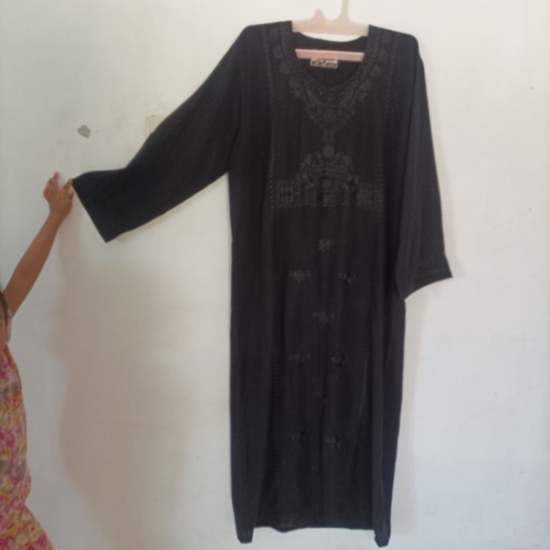 Gamis arab asli oleh2 dari arab