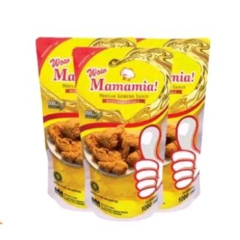 

MAMAMIA minyak goreng refil/Botol 1L