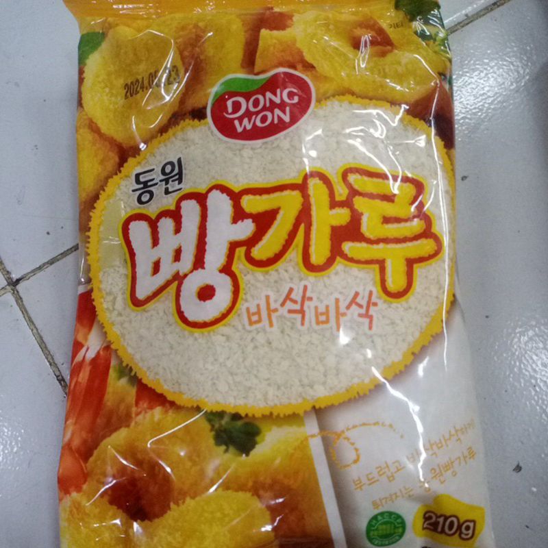 

Tepung roti dongwon/tepung roti korea/tepung roti