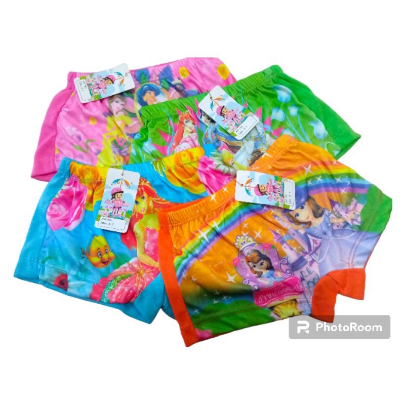 (SIZE M L XL XXL ) BOXER CD ANAK PEREMPUAN / Cd boxer anak laki laki /cd boxer murah/cd boxer terkin