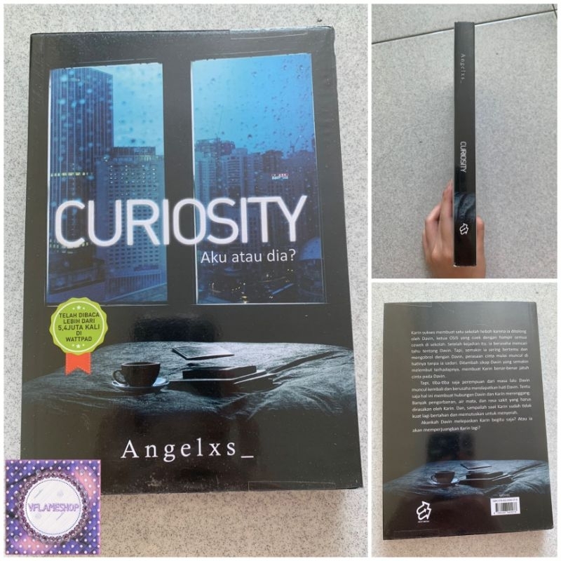 [Novel Preloved] Insecurity, Curiosity aku atau dia? By Angelxs_