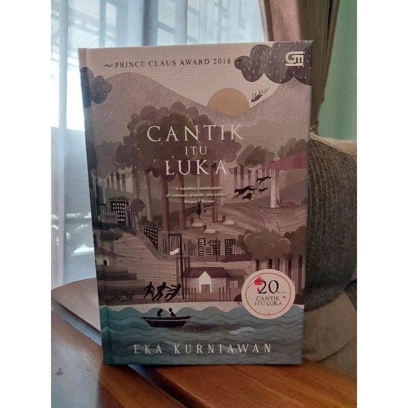 Cantik Itu Luka (preloved) Original Hard Cover