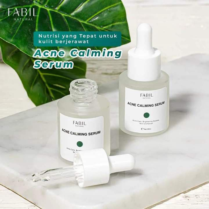 Ready Fabil acne serum / acne calming serum fabil serum ampuh terpopuler