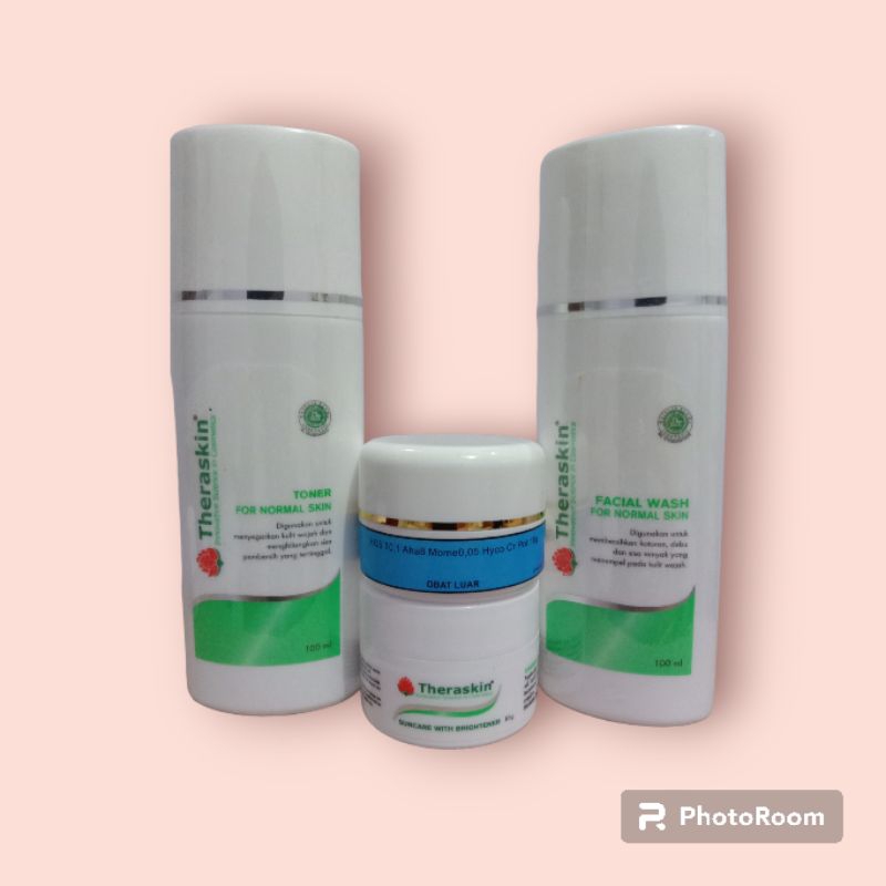Paket R3/ HTAMH apotik sehat jelita/ memutihkan & mencerahkan wajah kusam 2x lebih cepat