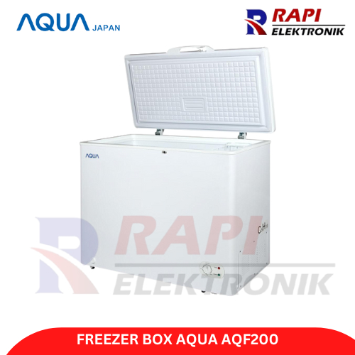 FREEZER BOX AQUA AQF220 - 200 liter