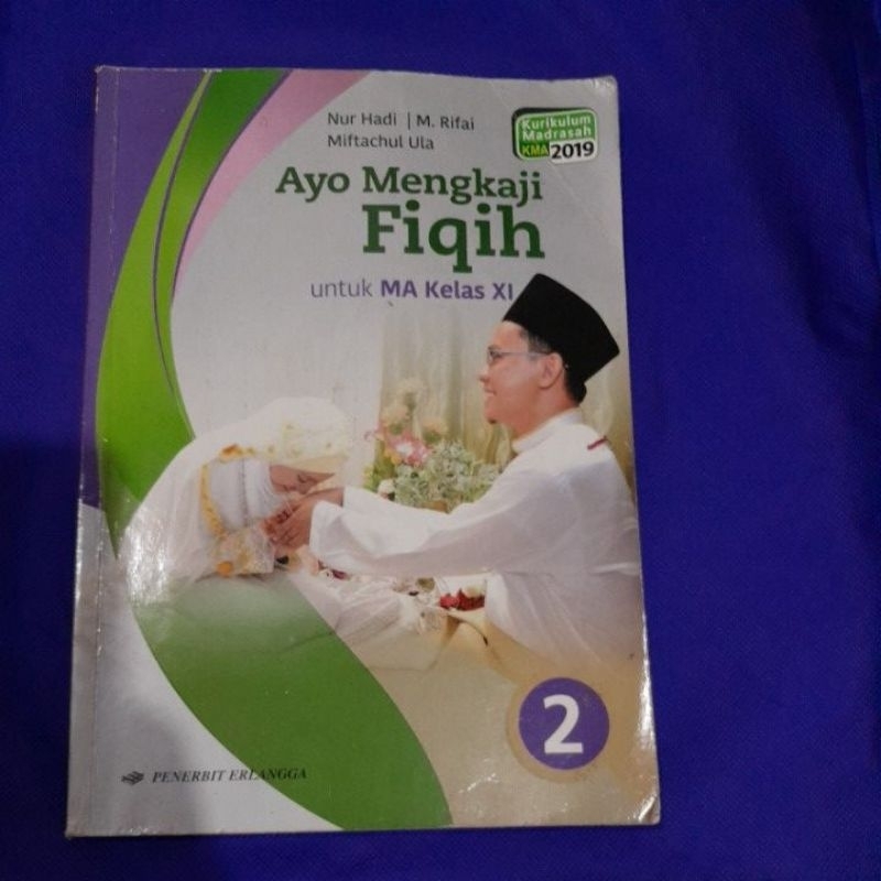 buku paket fiqih kelas 11