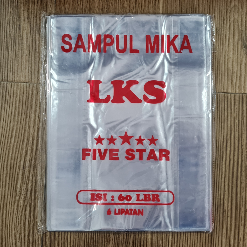 

Anekasalim - Sampul Mika LKS Five Star (60/Pak)