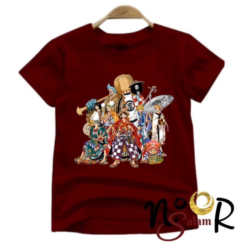 Baju Anak One Piece Luffy