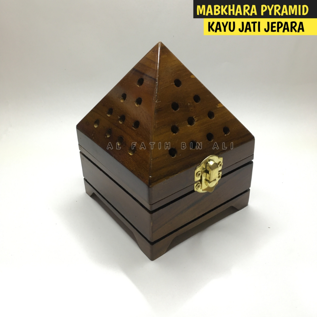 Mabkhara Pyramid Kayu Jati Prapen Kayu jati Jepara