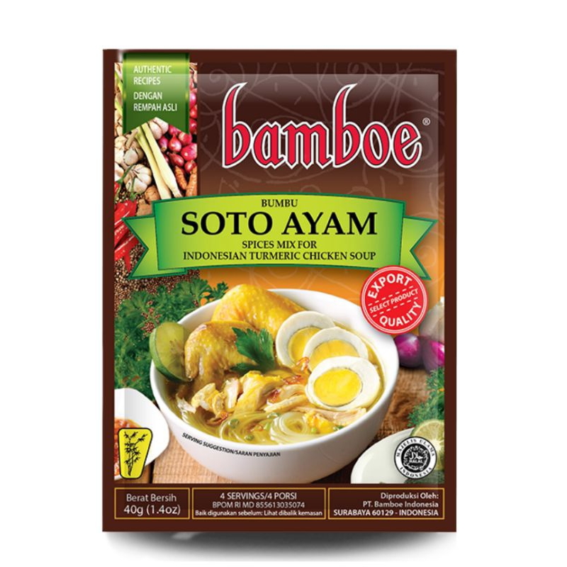 

Bamboe Soto Ayam Exp Mei 2024