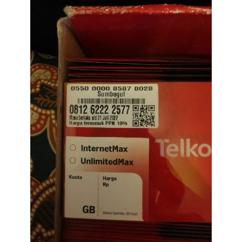 Nomor Simpati Cantik SIMPATI Murah / Nomor Cantik Telkomsel 4G LTE 5G