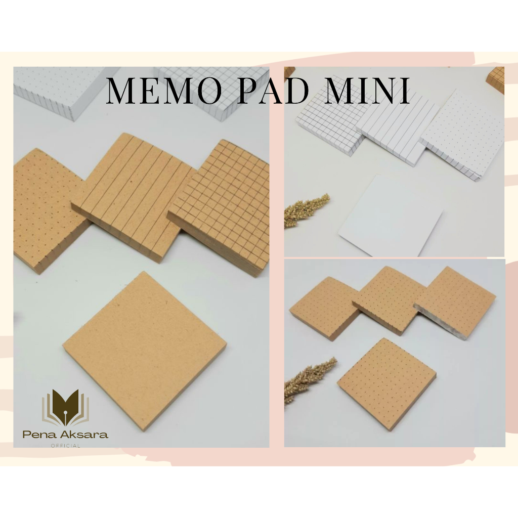 

MEMO PAD MINI UNTUK PENGINGAT KERTAS MEMO KECIL