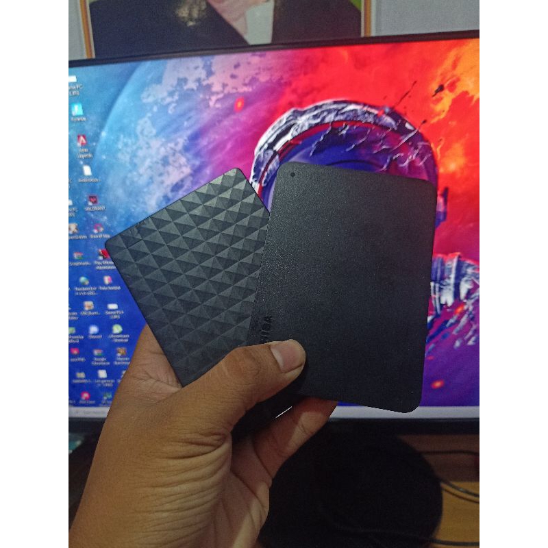 hardisk External 1TB ( full game PS4 hen, PC,PS3)