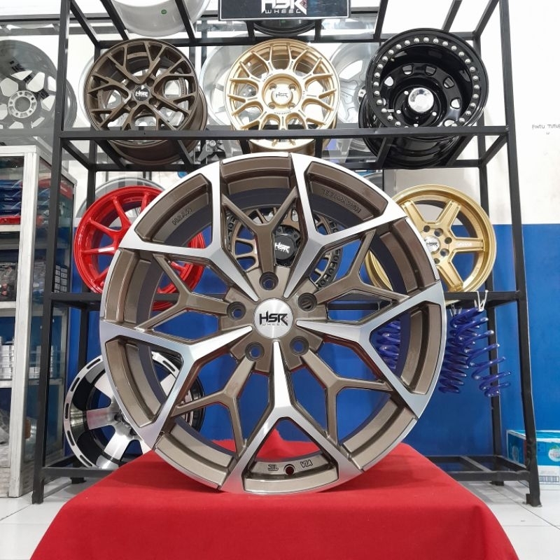 Velg Mobil Murah Velg Terbaru Hsr Myth01 Ring 18 Buat Innova Camry Hrv Brv Ertiga Dll. Bisa Shopeepa
